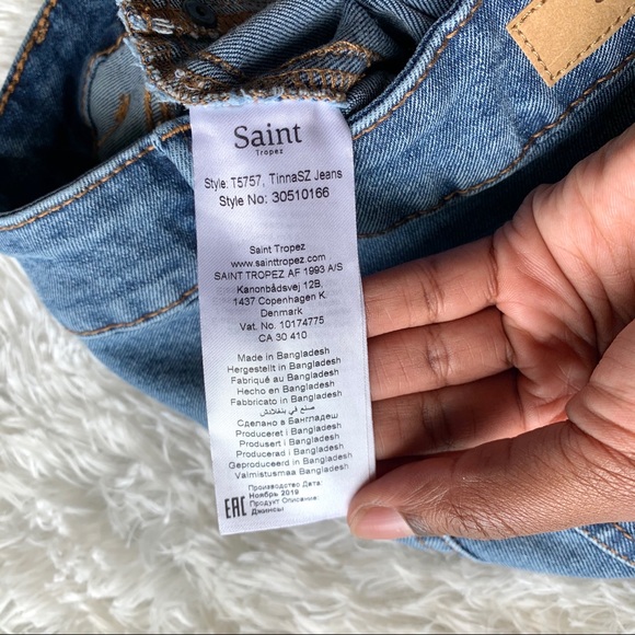 ❌SOLD❌ Saint Tropez Highwaisted Skinny Jeans Sz S - Picture 13 of 16